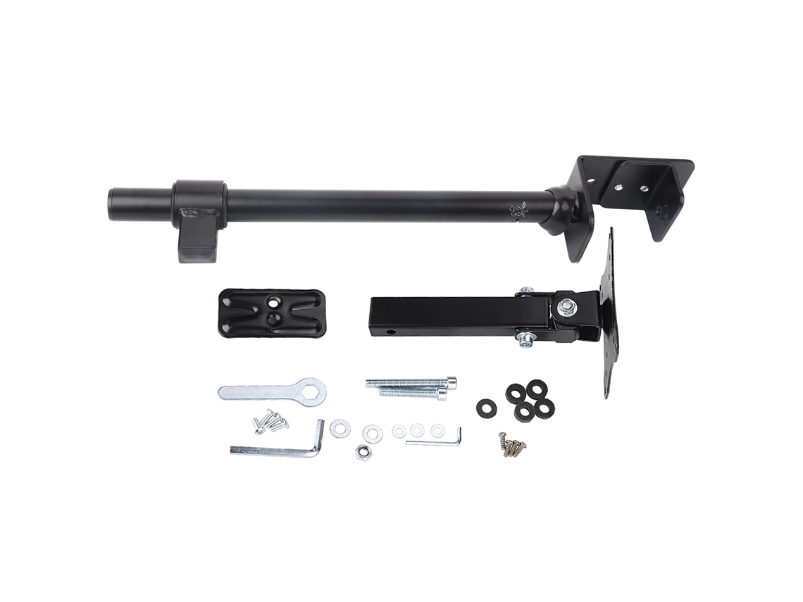 Suporte De Mesa Para Monitor Com Braço Duplo Novo 13-27'' Com Ângulo Ajustável