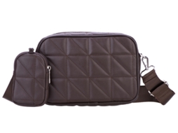 Mala De Ombro Com Bolsa Modelo Camélia