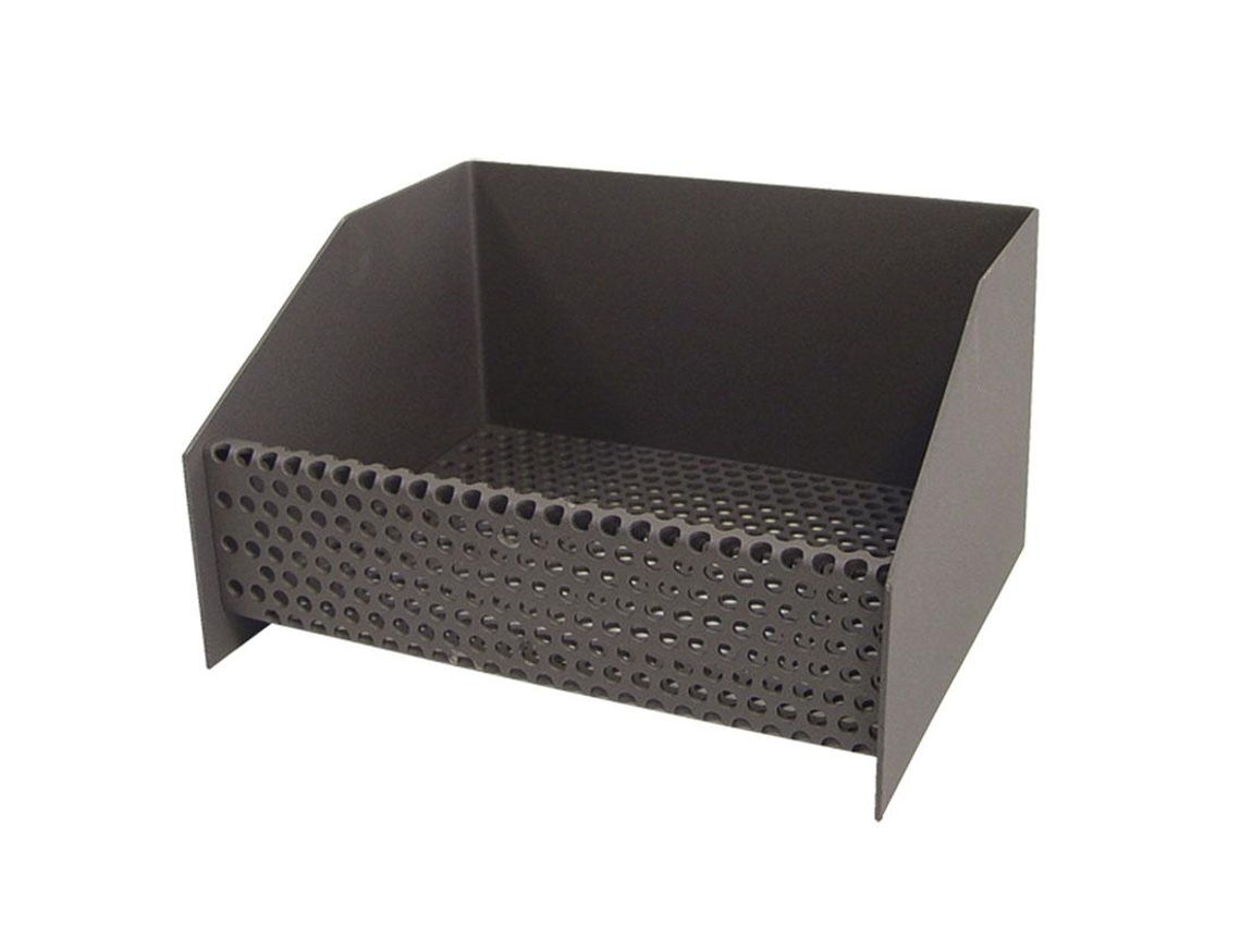 Cesta metálica queimadora de pellets