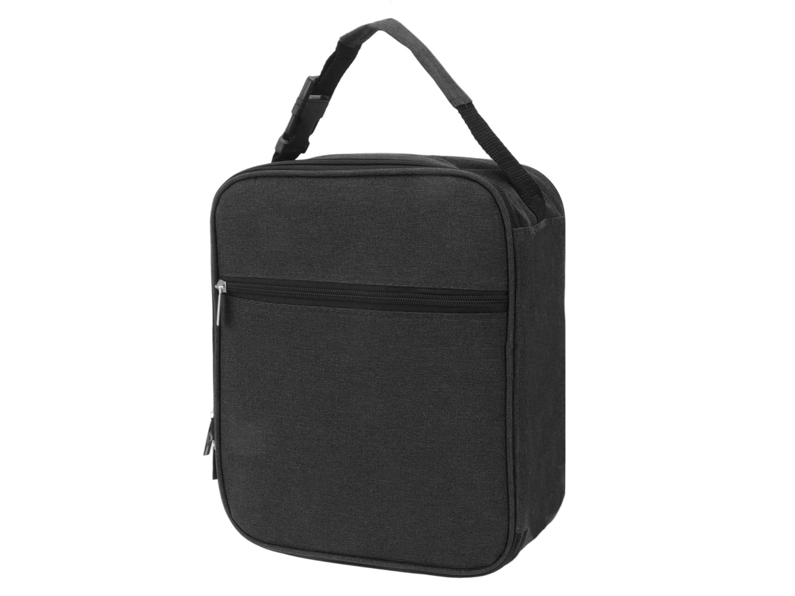 Sacola Térmica para Lanche 6l Impermeável com Alça Zíper Oxford para Camping e Praia