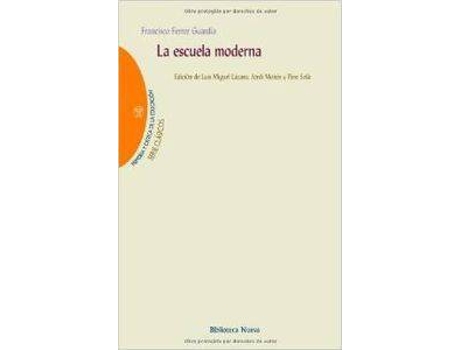 Livro Escuela Moderna de Vários Autores