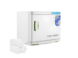 Nettlife Aquecedor De Toalhas Uv 23 L, Esterilizador Profissional De Grande Capacidade Para Salões De Beleza E Spas, Branco