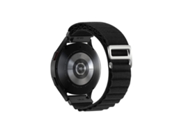 Bracelete Poliéster Alpine M Pulso de 145Mm a 190Mme Compativel com Xiaomi Watch S4 Sport Preto