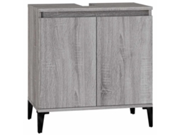 Móvel P/ Lavatório Cinza Sonoma MAISON EXCLUSIVE em Derivados de Madeira (58x33x60 cm)