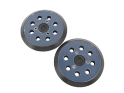 2pcs Almofada De Apoio De Disco De Lixa De Reposição Para M9202b Bo5041 Mt922