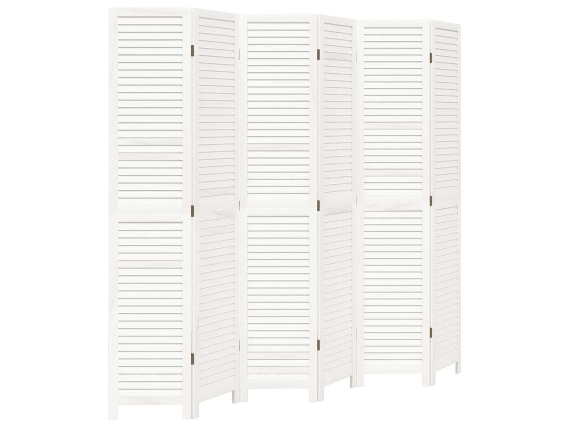 Room Divider, Room Dividers Vidaxl Branco Madeira (40 X 200 Cm)