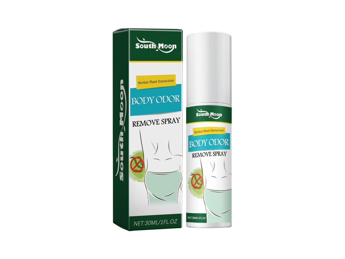 Spray Desodorante Axilar South Moon Antitranspirante
