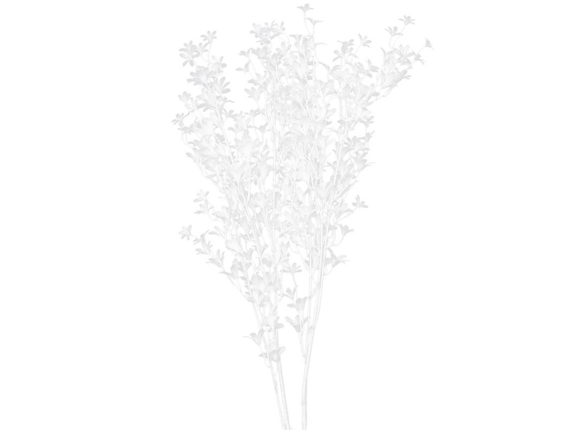 2 Peças de Enfeite de Flores Falsas ALLINLESS