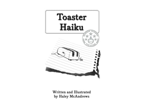 Livro Toaster Haiku de Haley McAndrews (Inglês)