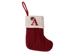 Meias De Natal Com Letras Em Inglês Para Decoração De Árvore De Natal Olysi Shop (m)