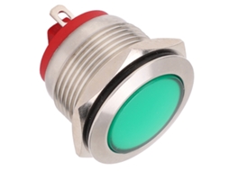 Ícone Led Verde Retardante de Chamas e À Prova D'água