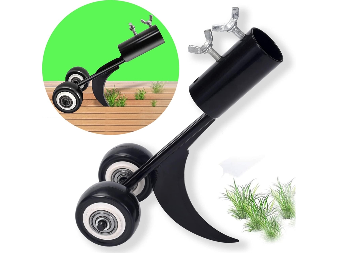 Removedor de ervas AQUAFORGE, com pegador firme para jardinagem