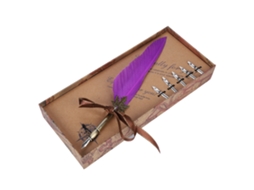 Caneta Ponta Quill Retrô LAXISCREED
