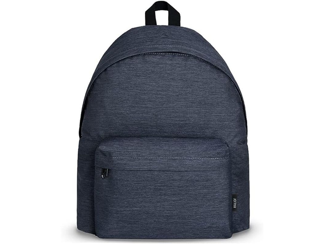 2026-mochila Leve Casual Escolar Para Notebook De 15.6 Polegadas Cor Azul Cinza