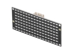 Laxiscreed Módulo De Controle Led Matrix Com Comunicação I2c Para 3.3v A 5v Dc