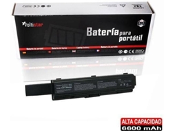 Bateria VOLTISTAR de Alta Capacidade para Toshiba Satellite L500 L300 L500D L505 L505D A200 A205 A210 A215 M200