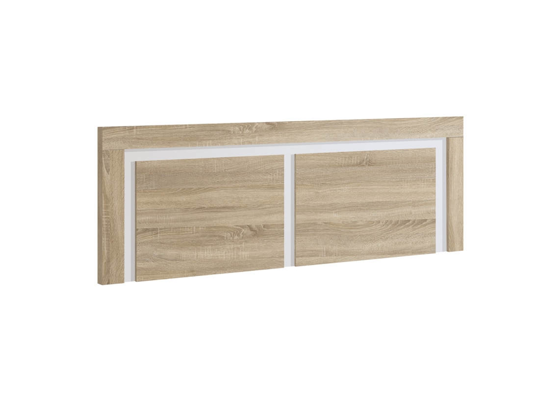 Cabeceira de Cama Moldura Cambriano VENPRODIN Branco