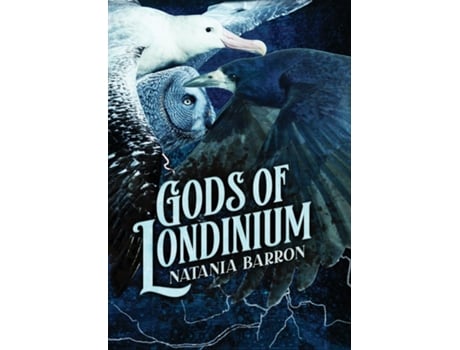 Livro Gods Of Londinium De Natania Barron (inglês)