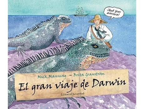 Livro El Gran Viaje De Darwin de Mick Manning