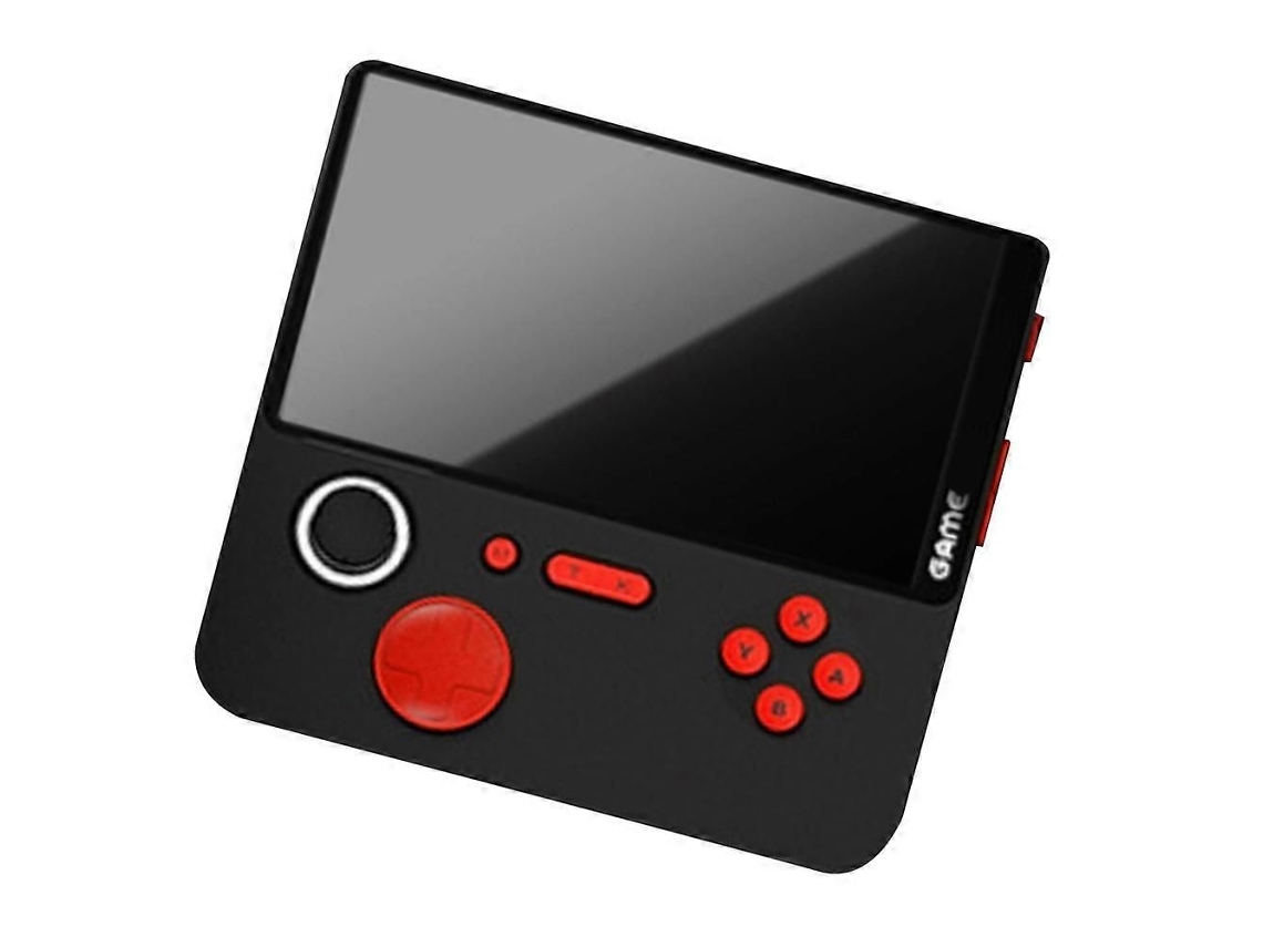 Console de Videogame Portátil E5, 128 Gb, 20.000 Jogos, Tela Hd 5 Polegadas, Retrô, Bateria 6000 Mah, Sup Orte para 13 Emuladores. GOKOCO