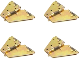 Conjunto De 4 Dobradiças Dobráveis Para Mesas Jantar Redondas, Com