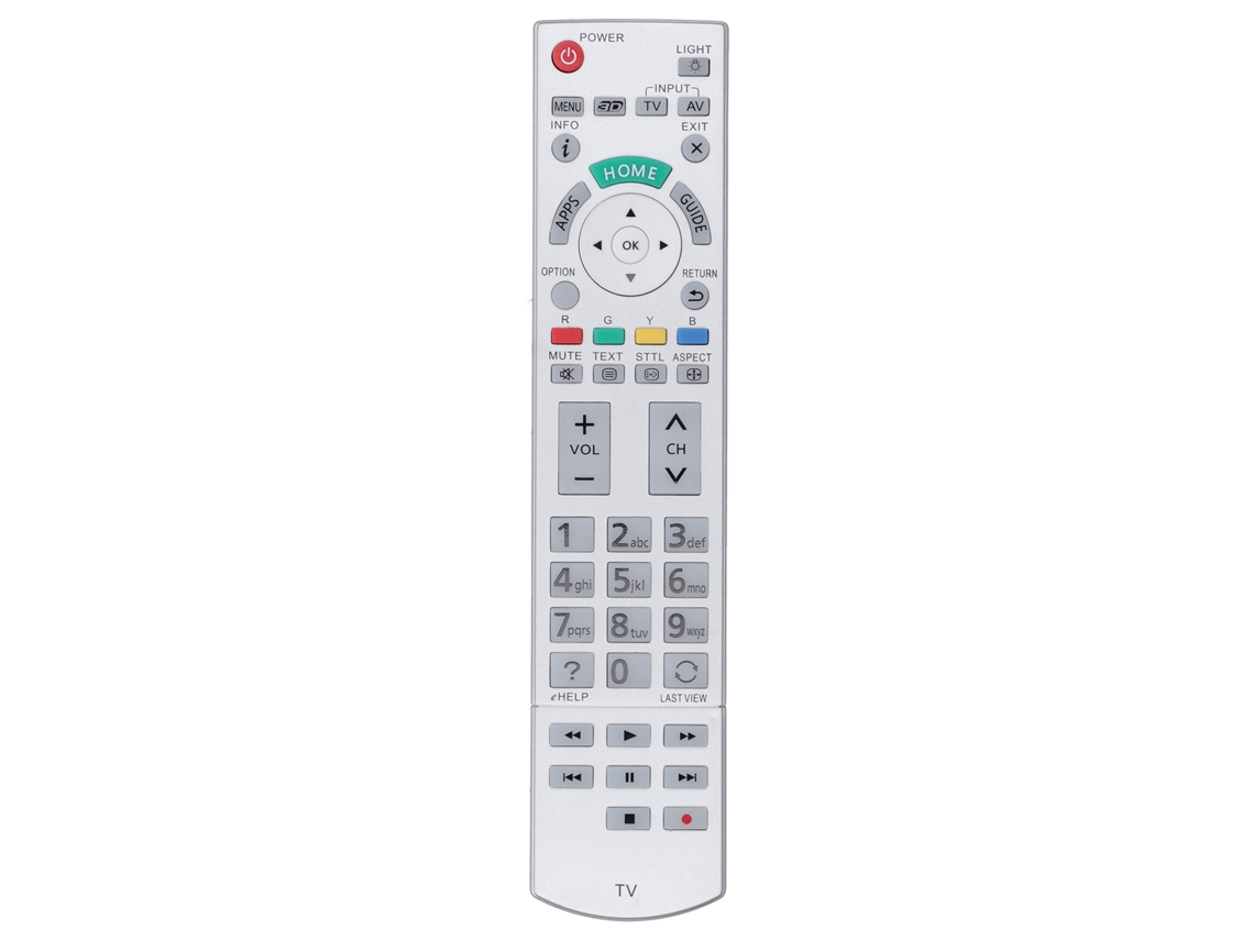 Controle Remoto CHABERLU para Receptor AV AXD7660, Compatível com Receptores Pioneer