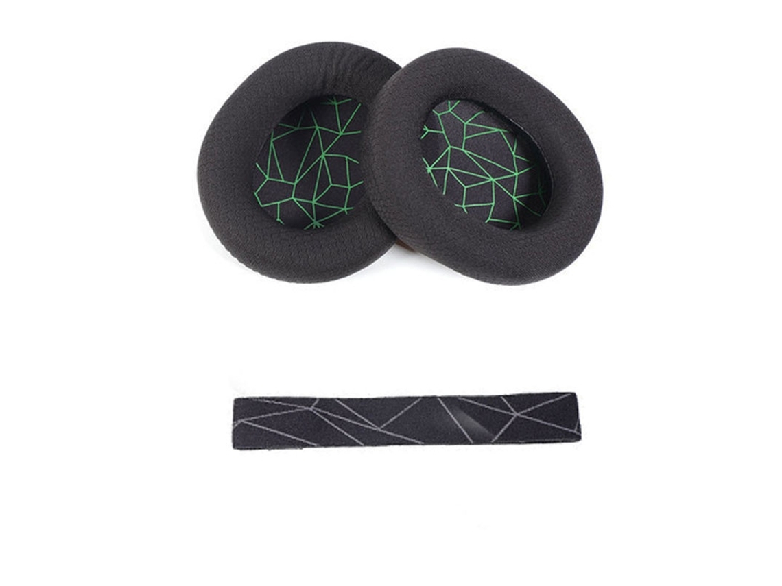 Conjunto de Almofadas para Bandana e Orelha para Steelseries Arctis 7/