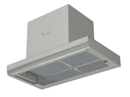 Exaustor AEG DPE4641M (600 m3/h - 56.1 cm - Inox)