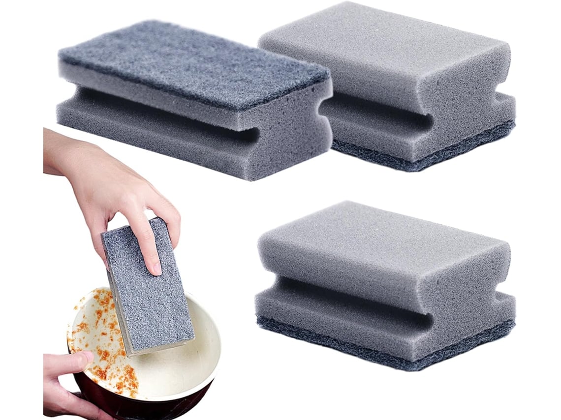 Esponja De Limpeza Para Cozinha Com Limpeza Eficiente E Uso Ref. 0676