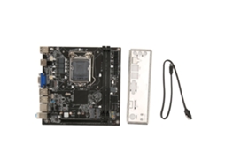 Placa-mãe De Desktop Lga1155 Itx Ddr3 4 Sata 2.0 M.2 Nvme Pcie 2.0 X16 Vga Hd
