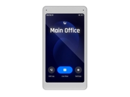 Visualizador de Intercomunicador Ua | Monitor Para Intercomunicador de Porta Unifi | 5 Touch, Fonte de Alimentação Poe Ubiquiti