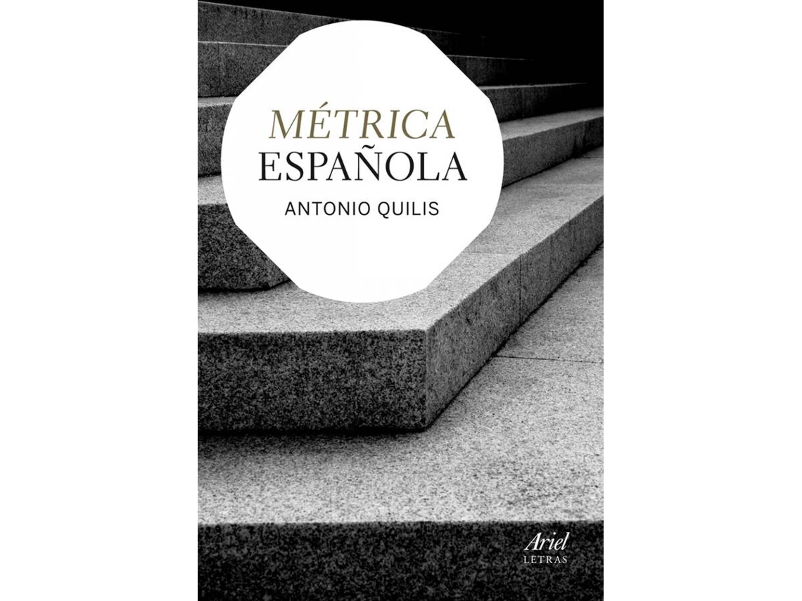 Livro Métrica Española de Antonio Quilis (Espanhol)