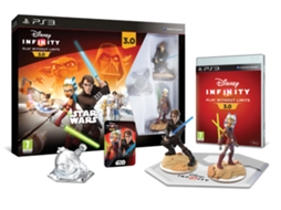 Jogo PS3 Disney Infinity 3.0 Star Wars Starter Pack