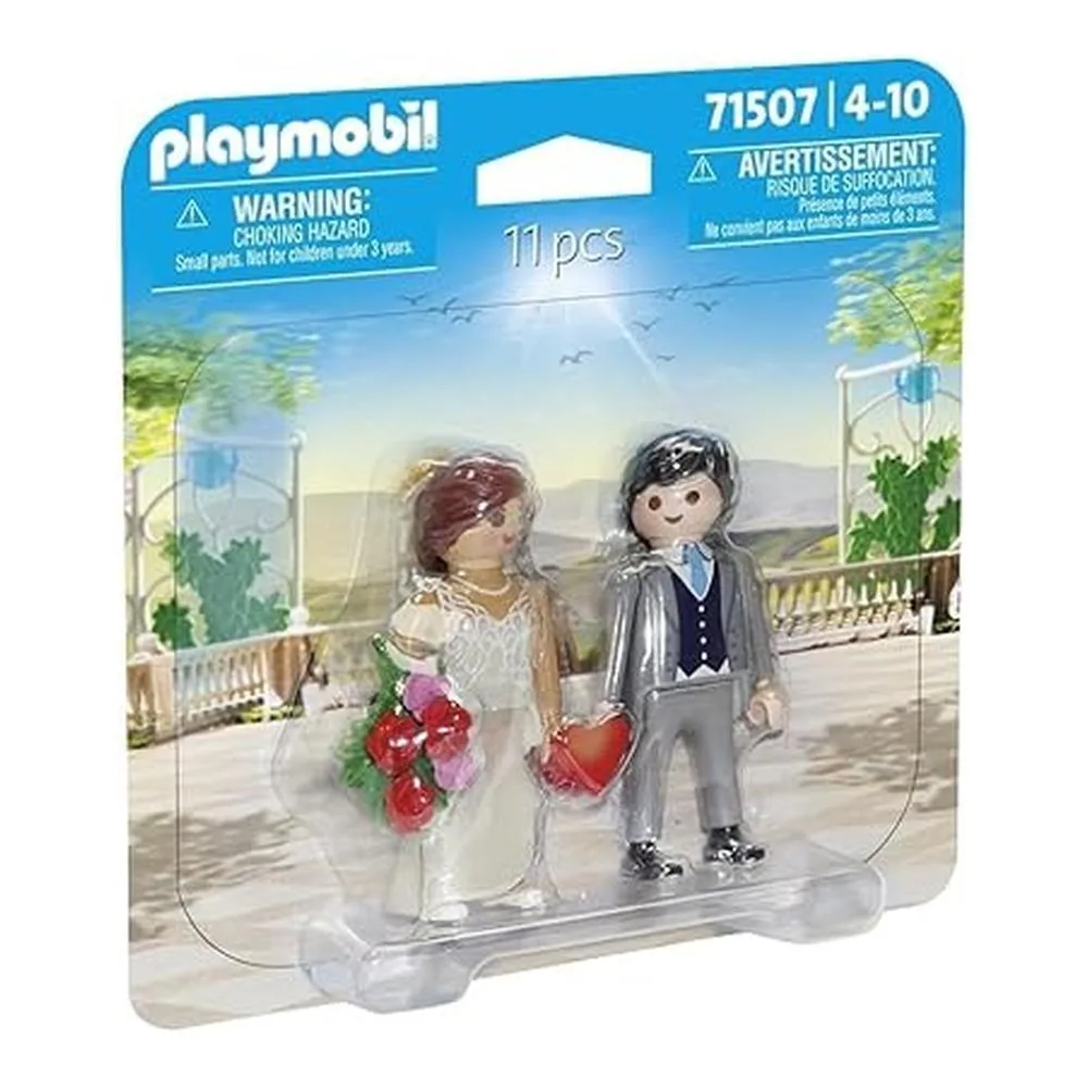 Pack Duplo Casal de Noivos PLAYMOBIL