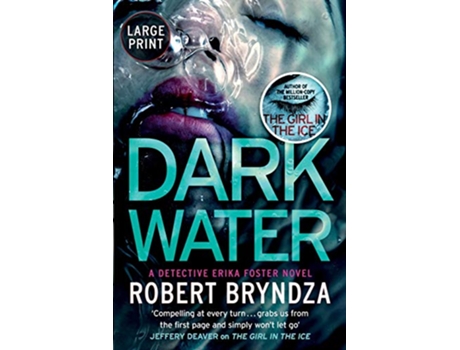 Livro Dark Water Erika Foster de Robert Bryndza (Inglês)