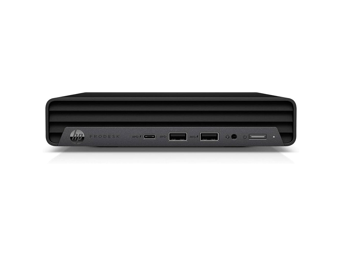 Desktop Hp Prodesk 600 G6 Mini I5-10500t, 8gb, 500gb (recondicionado - Marcas Mínimas)
