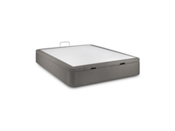 Sommier com Arrumação Rebatível Ascot Graphite 180 X 105 cm