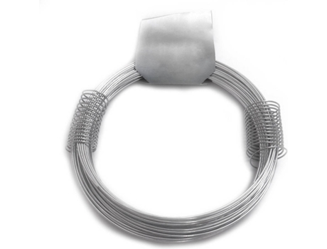 Arame FILGRAF Zincado Nº 6 - 1.10 mm x 25M - 180Gr