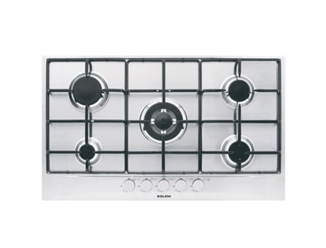 Placa de Gás GLEM GT955IX (Gás - 62 cm - Inox)