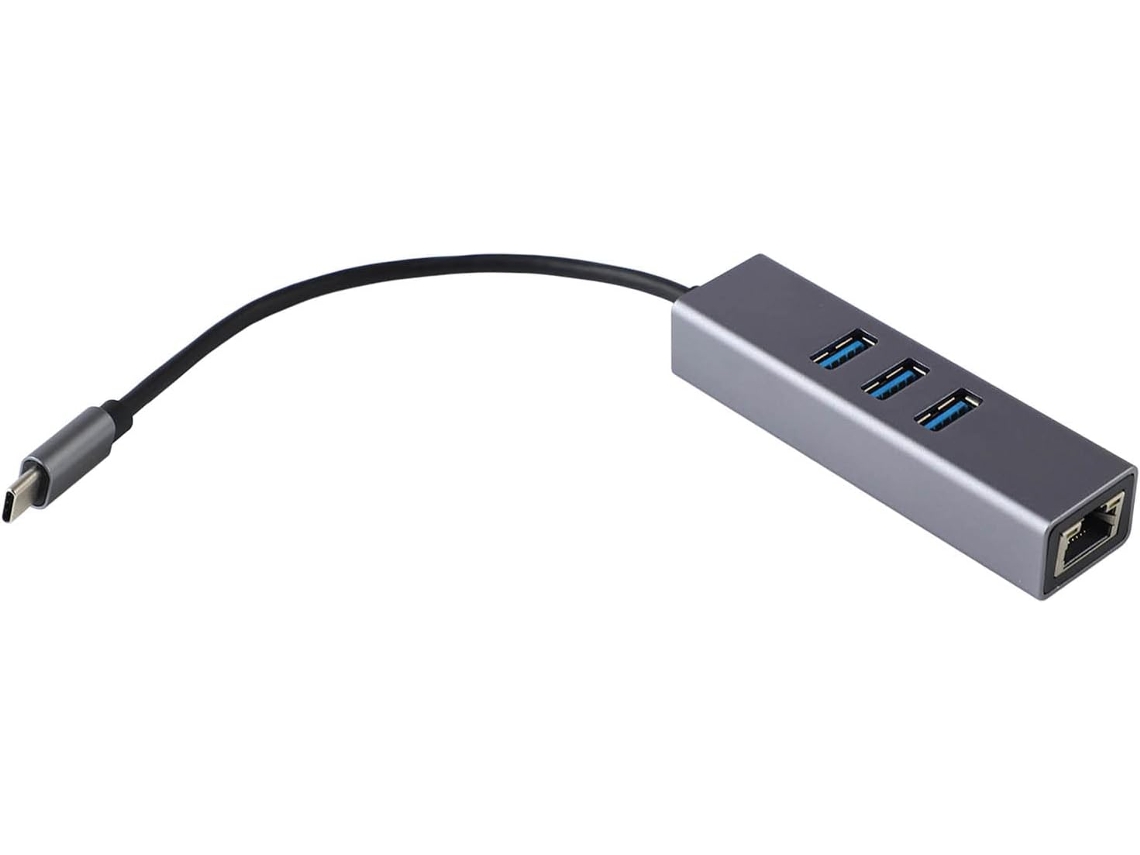 Hub Expansor Usb Multiportas Para Transferência De Dados Em Alta