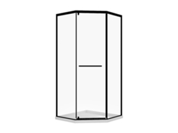 Painel de Duche com Porta Cristelio VENTE-UNIQUE.PT