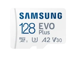 Cartão de Memória MicroSD SAMSUNG 128GB EvoPlus
