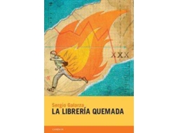 Livro La Librería Quemada de Sergio Galarza (Espanhol)