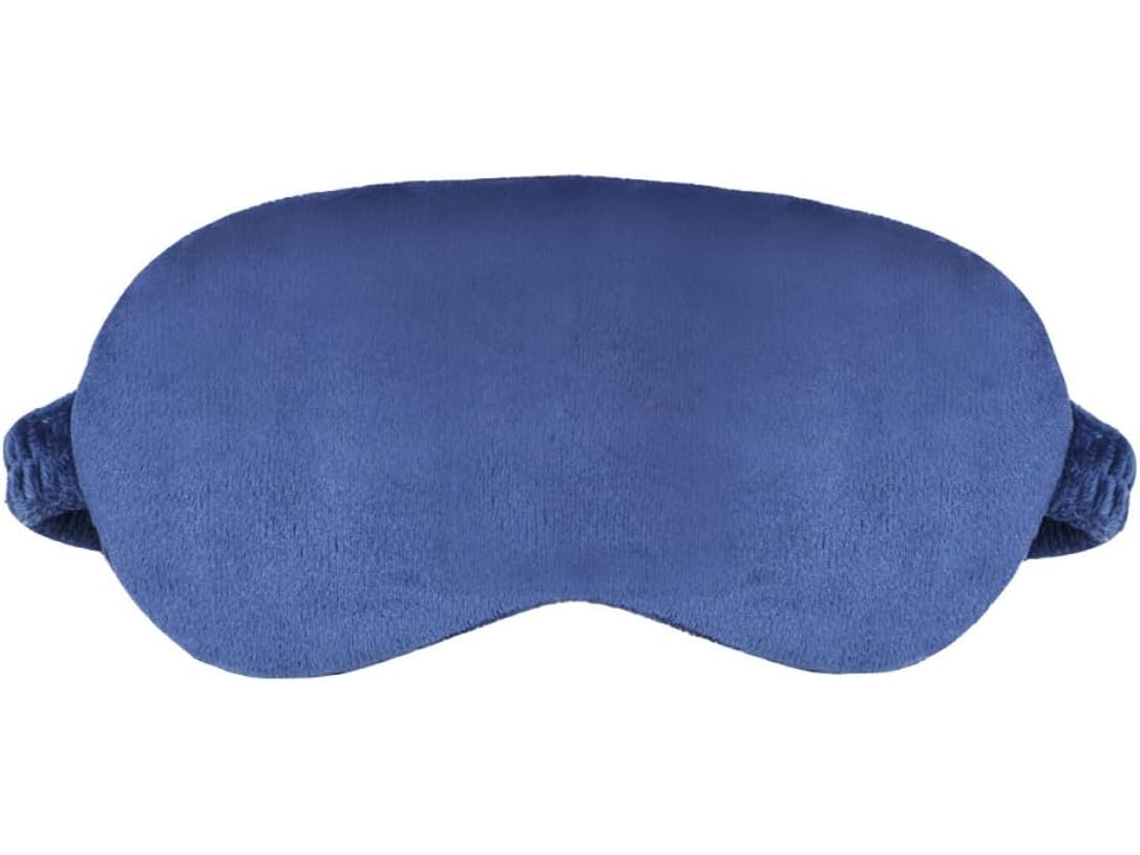 Máscara De Olhos A Vapor Elétrica Usb, 3 Níveis De Temperatura Ajustáveis, Azul