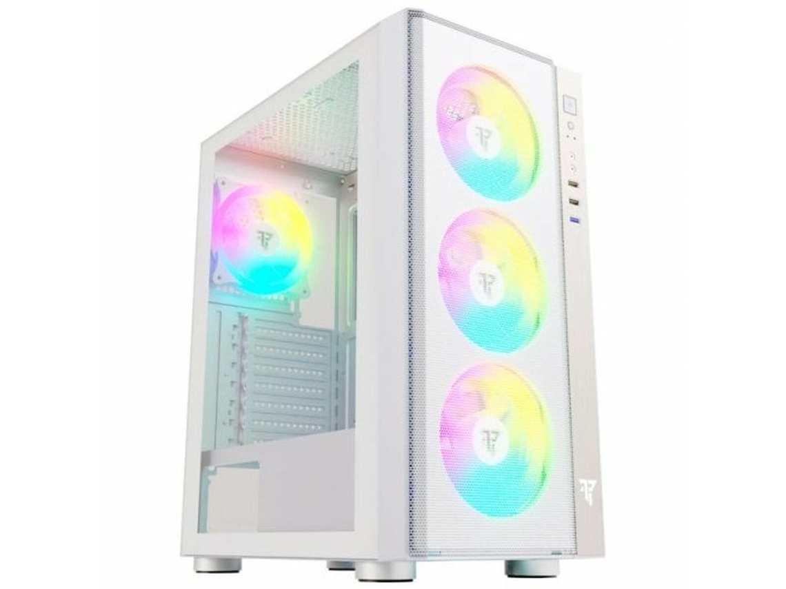 Caixa PC TEMPEST Atx Tempest Umbra Rgb Branco