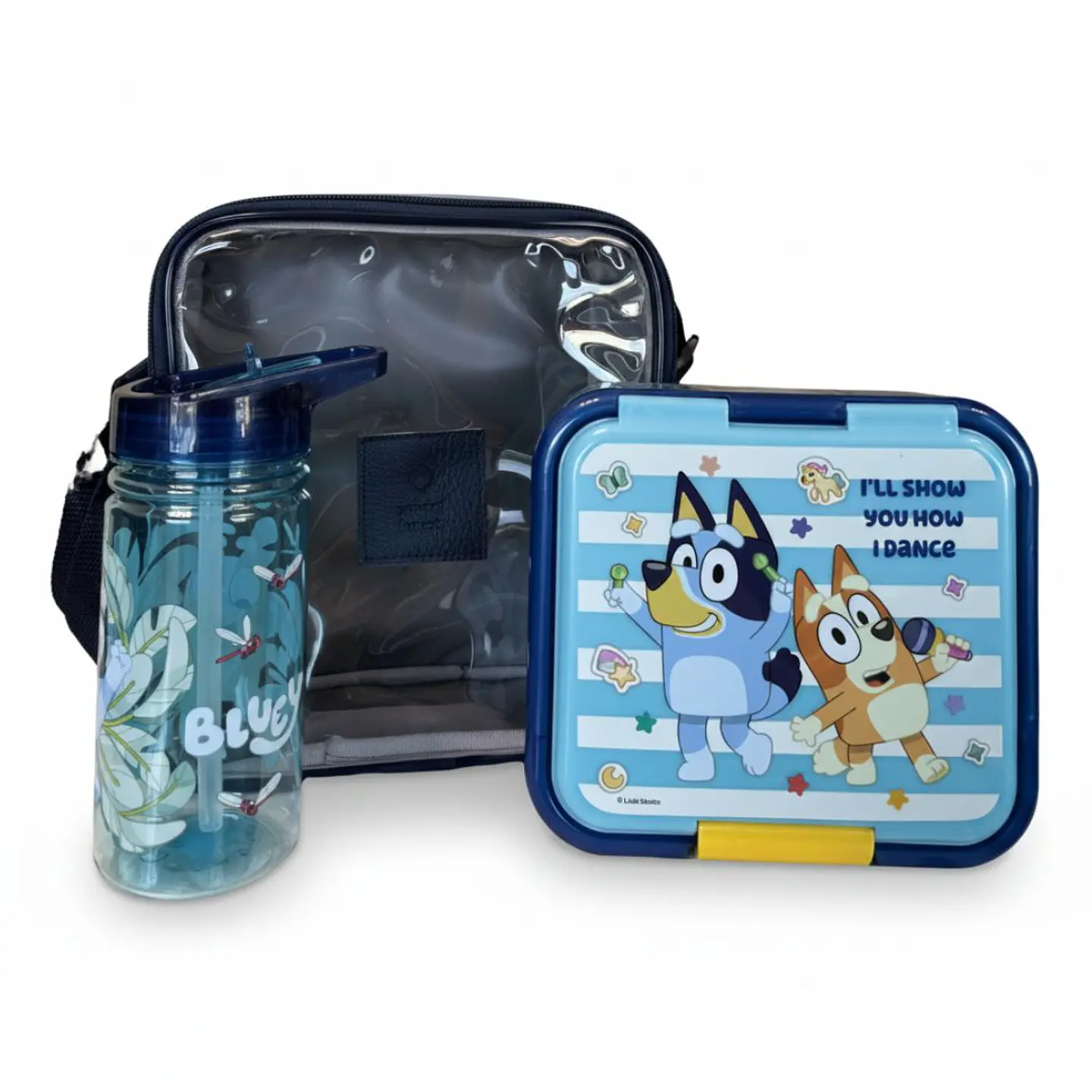 Pack Lancheira Escolar Bluey