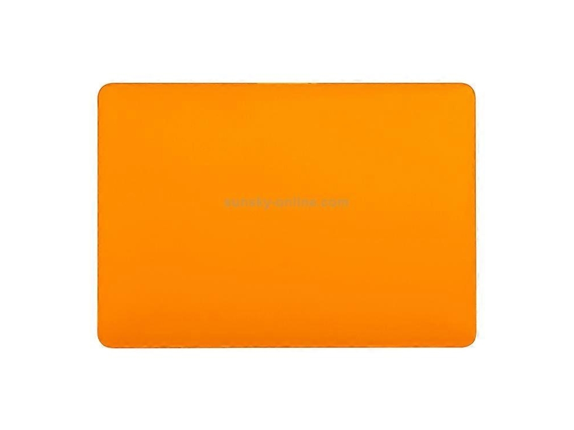Lurelia Capa Protetora Estilo Fosco Para Macbook Pro 14,2 Polegadas A2442 2021 (laranja)