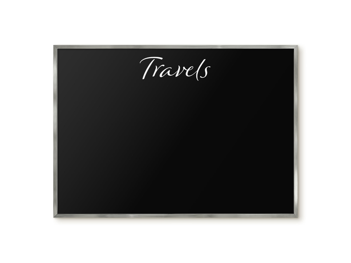 Magnetic Board Travels For The Living Room Espelharte (100x70 Cm)