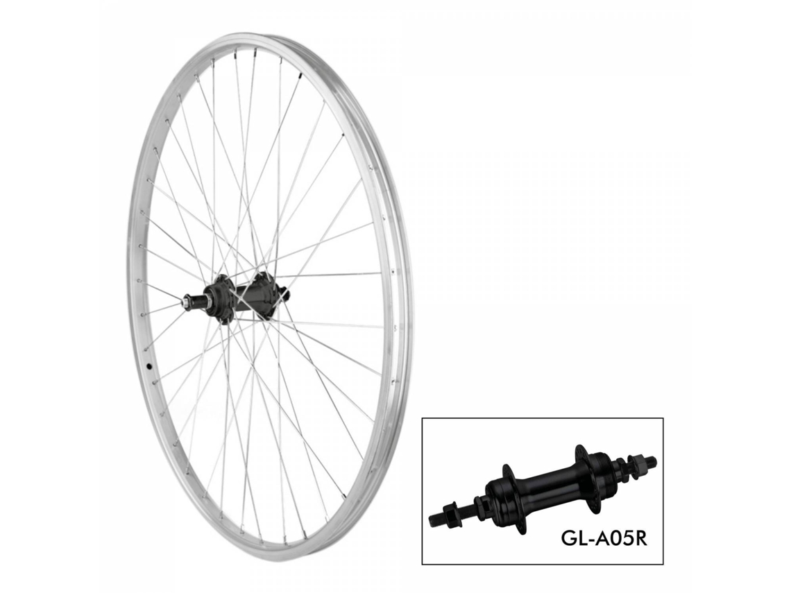 Roda Da Bicicleta KRAYTON P20 26' 28H A05R 9X115 V-Brake