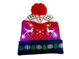 Gorro De Natal Em Tricô Laxiscreed Para Decoração Festiva De Natal E Ano Novo